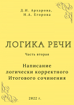 Написание логически корректного Итогового сочинения